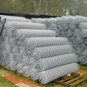 Siatka ocynkowana